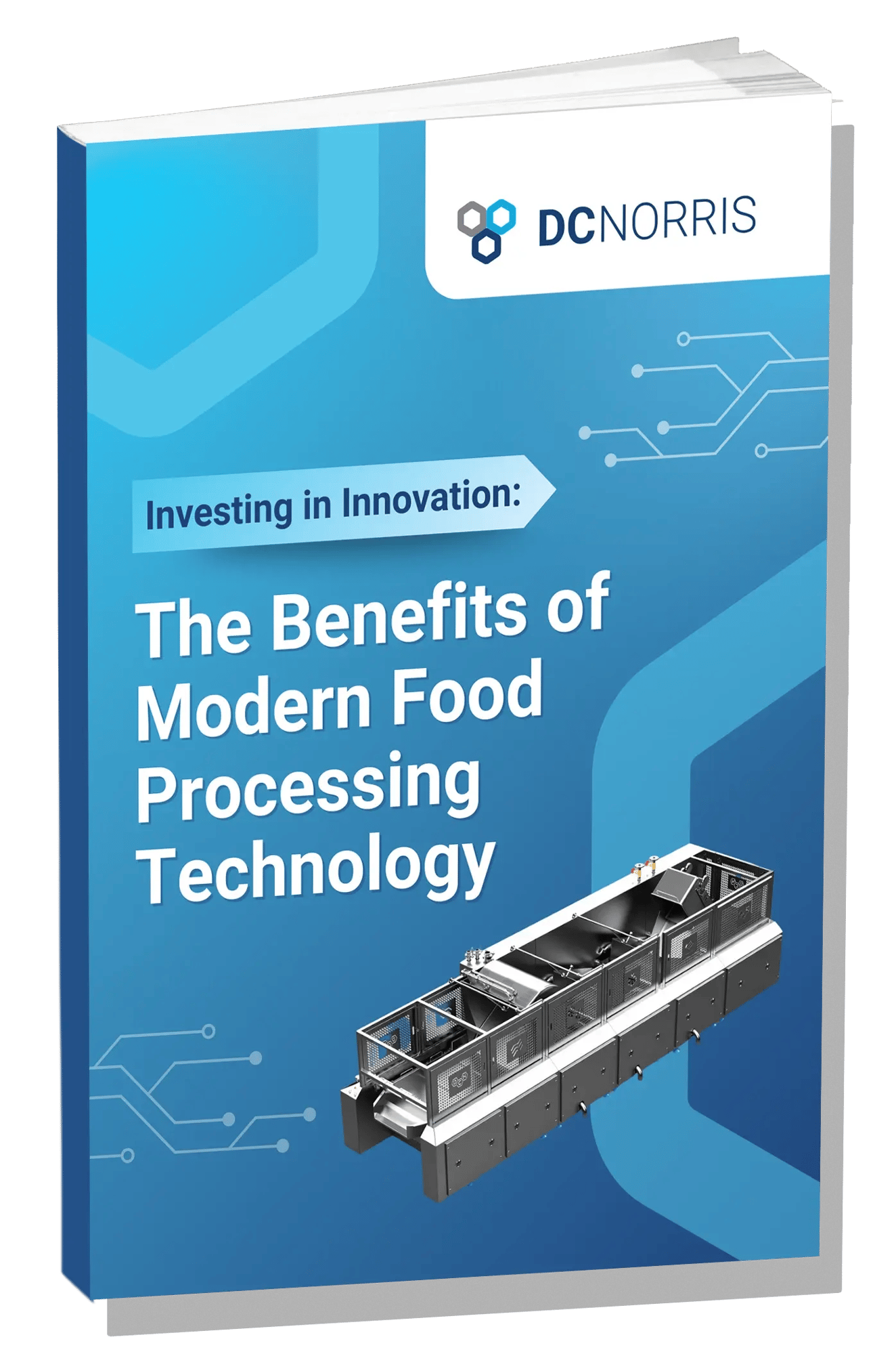 Investing in Innovation - The Benefits of Modern Food Processing Technology Mock Up Investing in Innovation - The Benefits of Modern Food Processing Technology Mock Up